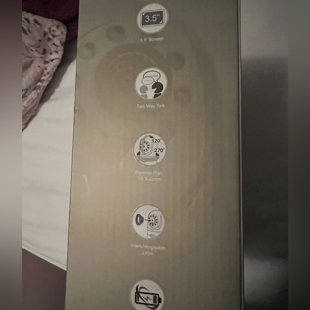 Infant Optics DXR-8 Baby Monitor